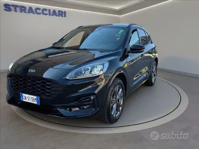 Usata Ford Kuga ST-Line X 225 CV (165 kW) 2023 Nero SUV