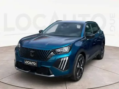 Nuova Peugeot 2008 Allure 101 CV (74 kW) 2026 Blu SUV