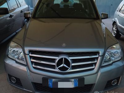 usata Mercedes GLK220 4 Matic blu efficiency