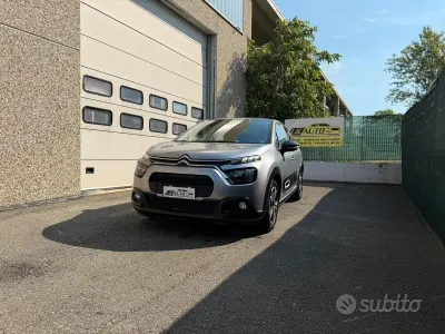 Usata Citroën C3 Feel 83 CV (61 kW) 2020 Grigio Utilitaria