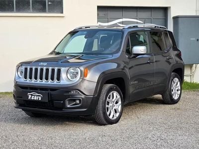 Usata Jeep Renegade Limited 140 CV (102 kW) 2017 Nero SUV