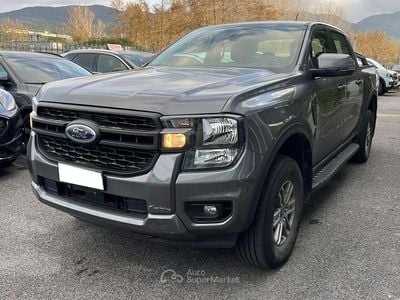 Usata Ford Ranger XLT 171 CV (125 kW) 2023 Gray Pick-up