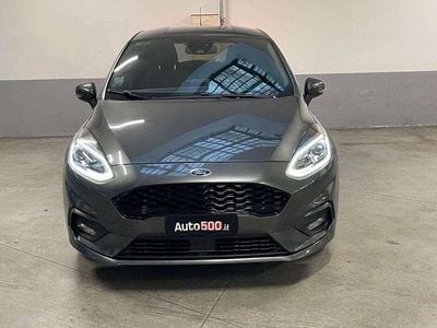 Grigio Usata 2019 Ford Fiesta ST-Line Utilitaria | 13.500 € (Buon prezzo)