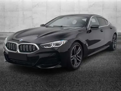 Usata BMW 840 333 CV (244 kW) 2022 Nero Coupé