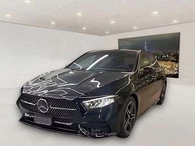 Usata Mercedes A170 Advanced Plus 163 CV (119 kW) 2025 Nero Berlina