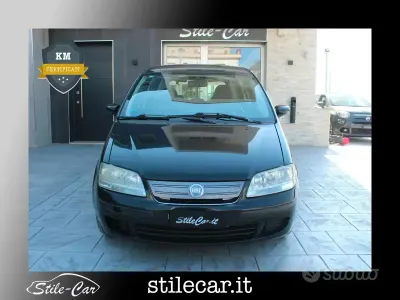 Usata Fiat Idea 90 CV (66 kW) 2008 Nero Monovolume