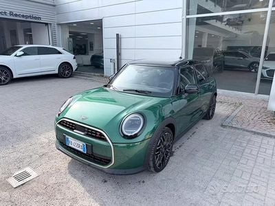 Begagnad Mini Cooper S 204 HK (150 kW) 2025 Grön Halvkombi