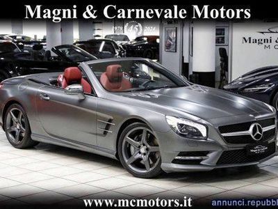 usata Mercedes SL350 AMG LINE|AIR SCARF|TETTO PANORAMA|CLIMA SEATS