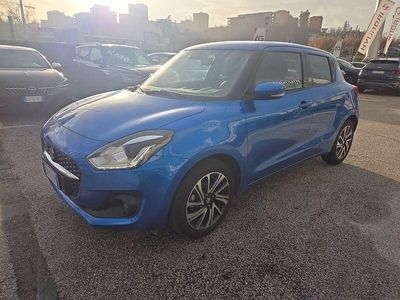 Blu/azzurro Usata 2022 Suzuki Swift Berlina | 15.700 € (Buon prezzo)