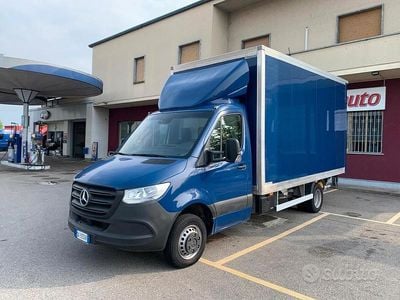 Usata Mercedes Sprinter 150 CV (110 kW) 2022 Blu Furgone