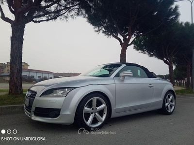 Usata Audi TT 200 CV (147 kW) 2008 Argento Coupé