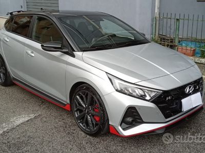 usata Hyundai i20 