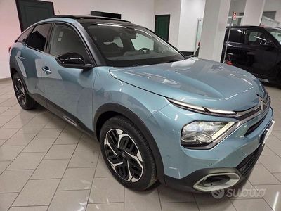 Usata Citroën C4 Shine 131 CV (96 kW) 2022 Azzurro Berlina