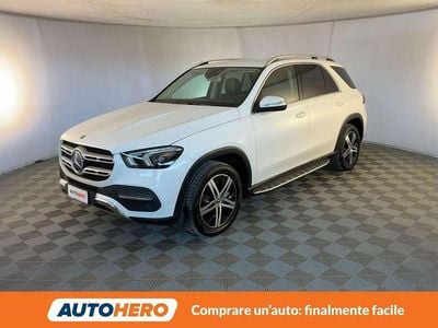 Usata Mercedes GLE300 245 CV (180 kW) 2019 Bianco SUV