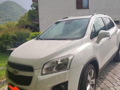 Usata Chevrolet Trax 131 CV (96 kW) 2013 Bianco SUV