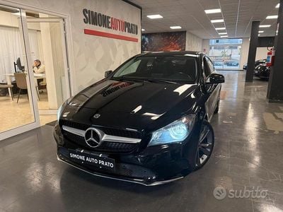 Usata Mercedes CLA200 Premium 136 CV (100 kW) 2019 Nero Station wagon