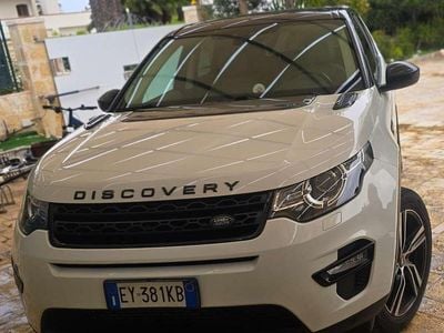 Usata Land Rover Discovery Sport HSE 190 CV (139 kW) 2015 Bianco SUV