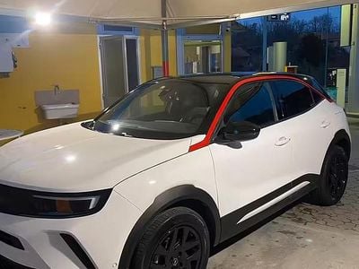 Usata Opel Mokka GS Line 101 CV (74 kW) 2021 Bianco SUV