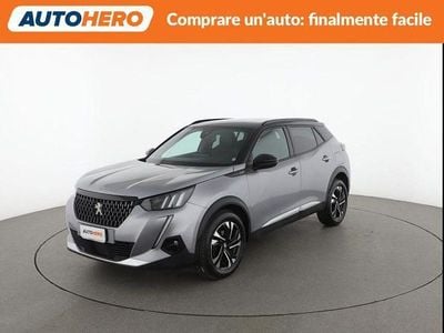 Usata Peugeot 2008 GT 110 CV (80 kW) 2022 Grigio SUV