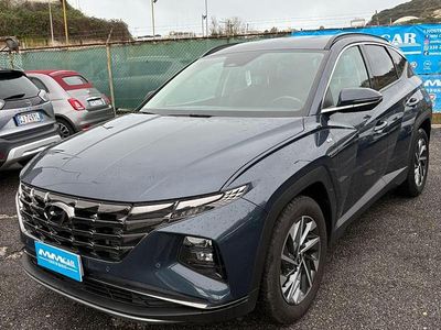 Usata Hyundai Tucson 150 CV (110 kW) 2023 Blu SUV