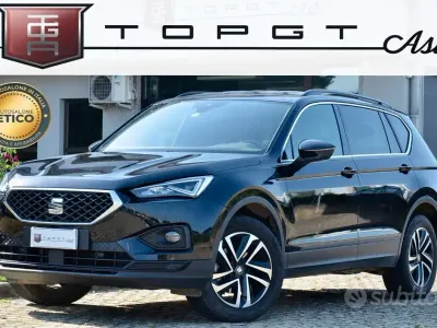 Usata Seat Tarraco Style 150 CV (110 kW) 2020 Nero SUV