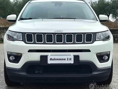 Usata Jeep Compass Longitude 120 CV (88 kW) 2019 Bianco SUV