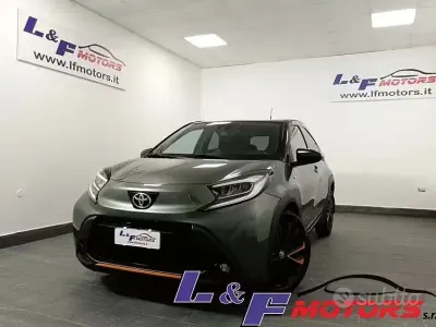 Usata Toyota Aygo X Limited 72 CV (52 kW) 2022 Verde SUV