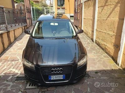 Usata Audi A3 102 CV (75 kW) 2011 Marrone Utilitaria