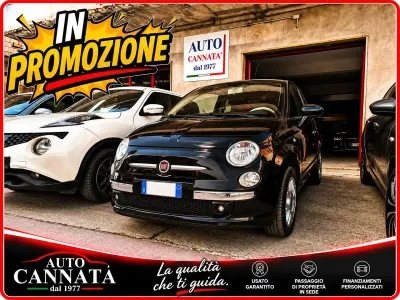 Usata Fiat 500 Sport 75 CV (55 kW) 2007 Nero Berlina