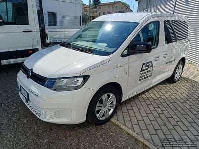 Usata VW Caddy 150 CV (110 kW) 2025 Bianco Monovolume