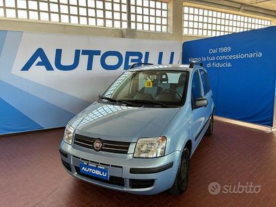 Occasion Fiat Panda Emotion 60 ch (44 kW) 2008 Bleue Citadine