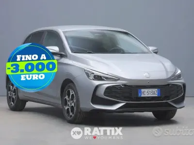 Nuova MG MG3 Luxury 102 CV (75 kW) 2026 Utilitaria