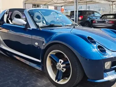 Usata Smart Roadster 82 CV (60 kW) 2005 Bluazzurro Cabrio