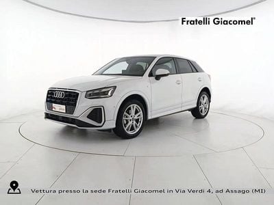 Usata Audi Q2 S-Line 150 CV (110 kW) 2025 Bianco ghiacciaio metallizzato SUV