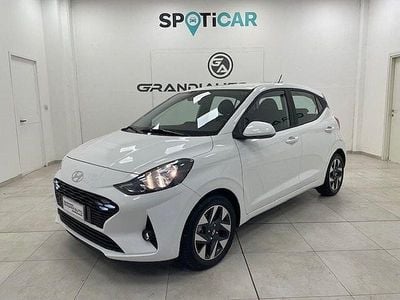 Usata Hyundai i10 65 CV (47 kW) 2024 Bianco Utilitaria