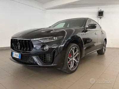 Usata Maserati Levante 250 CV (183 kW) 2020 Nero SUV