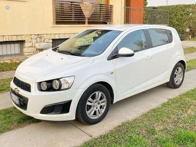 usata Chevrolet Aveo 1200 63kw gpl