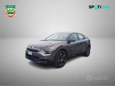 Usado Citroën C4 Feel 131 HP (96 kW) 2022 Cinzento Sedan