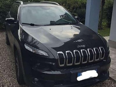 Usata Jeep Cherokee Longitude 140 CV (102 kW) 2016 Nero SUV