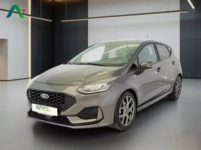 Begagnad Ford Fiesta ST-Line 125 HK (91 kW) 2022 Grå Halvkombi