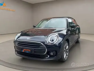 Usata Mini One D Clubman 116 CV (85 kW) 2022 Blu/azzurro Station wagon