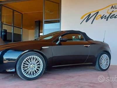 Nero Usata 2007 Alfa Romeo Spider Exclusive Cabrio | 10.800 € (Ottimo prezzo)