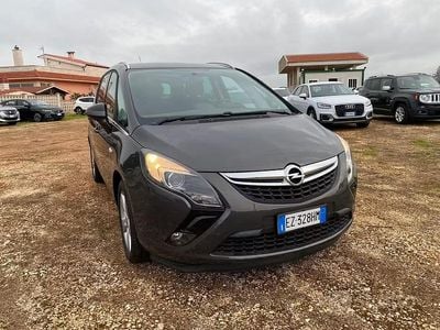 Usata Opel Zafira 136 CV (100 kW) 2015 Grigio Monovolume