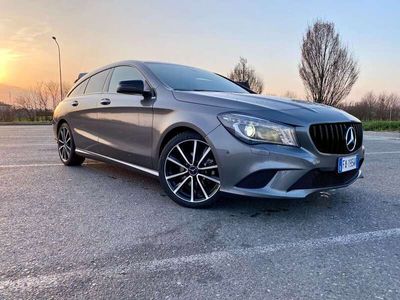 Mercedes CLA200 Shooting Brake