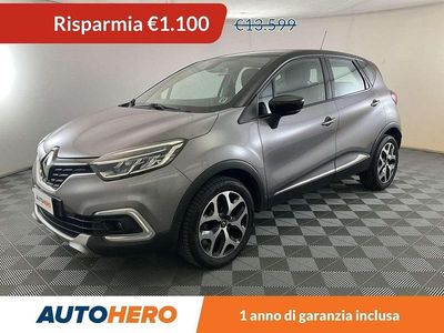 Usata Renault Captur Intens 90 CV (66 kW) 2018 Grigio SUV