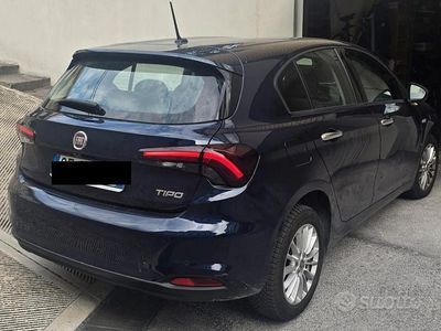 Usata Fiat Tipo Life 101 CV (74 kW) 2021 Blu/azzurro Utilitaria