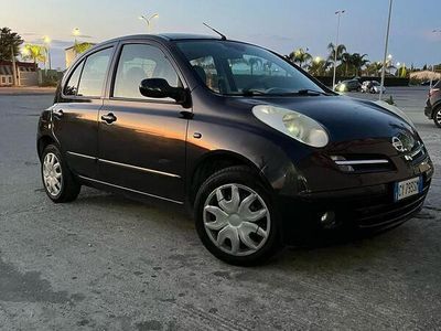 Usata Nissan Micra 80 CV (58 kW) 2006 Nero Utilitaria