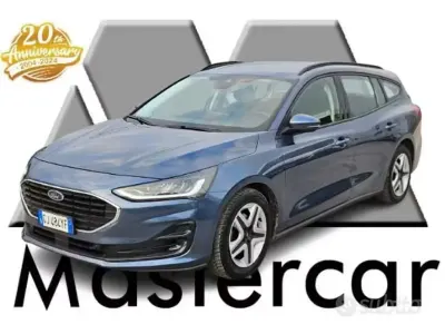 Brugt Ford Focus Business Edition 120 HK (88 kW) 2022 Blå Stationcar