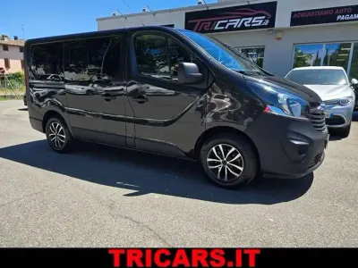 Usata Opel Vivaro 125 CV (91 kW) 2018 Nero Monovolume