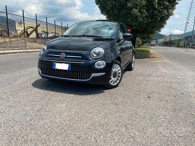 Usata Fiat 500 2019 Nero Utilitaria